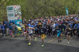THINK SPRING! It’s Time to Register and Get Ready for the 9th Annual WCS Run for the Wild